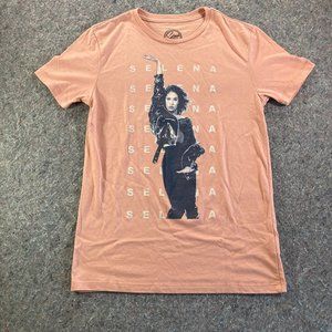 Official Selena Merchandise Womens Short Sleeve T-Shirt Size XS